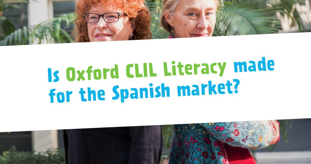 Is Oxford CLIL Literacy made for the Spanish market?