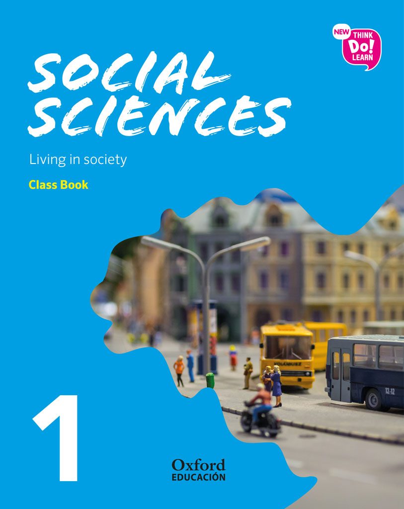 Social Science Think Do Learn Primary 1 Student's Book Pack Amber + CD - 9788467396461 